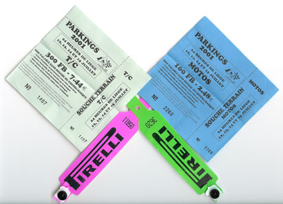 Eintrittskarten für Spa2001